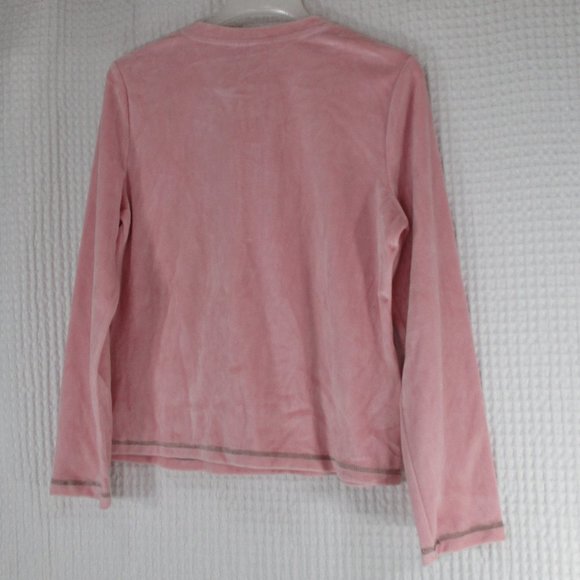 🔥NWT🔥 NEW DIRENCTIONS INTIMATES PAJAMA TOP LARGE - Picture 4 of 6